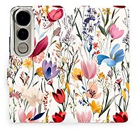 Mobiwear flip book for Vivo V50 Lite - Meadow - Phone Case
