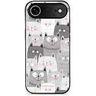 Mobiwear Glossy Glossy for Apple iPhone Air - Kitty - Protective Case