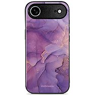 Mobiwear Glossy Glossy for Apple iPhone Air - Purple Marble - Protective Case
