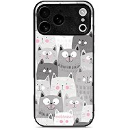 Mobiwear Glossy Glossy for Apple iPhone 17 Pro Max - Kitty - Protective Case