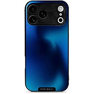 Mobiwear Glossy Glossy for Apple iPhone 17 Pro Max - Blue shade - Protective Case