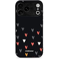 Mobiwear Glossy Apple iPhone 17 Pro Max szívecske fényes tok - Védőtok