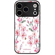 Mobiwear Glossy Glossy for Apple iPhone 17 Pro - Flowers - Protective Case