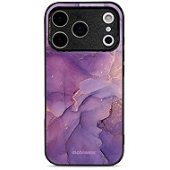 Mobiwear Glossy Glossy for Apple iPhone 17 Pro - Purple Marble - Protective Case
