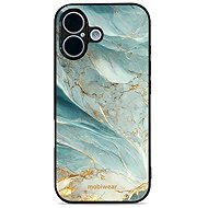 Mobiwear Glossy Glossy for Apple iPhone 17 - Greenish Marble - Protective Case