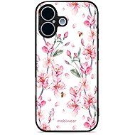 Mobiwear Glossy Glossy for Apple iPhone 17 - Flowers - Protective Case