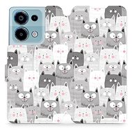 Mobiwear flip pro Xiaomi Redmi Note 13 Pro 4G / Poco M6 Pro 4G - M099P - Phone Case