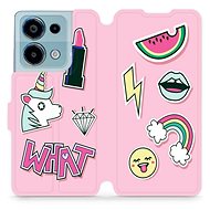Mobiwear flip pro Xiaomi Redmi Note 13 Pro 4G / Poco M6 Pro 4G - M129S - Phone Case