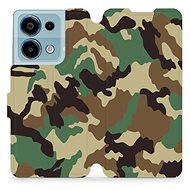 Mobiwear flip for Xiaomi Redmi Note 13 Pro 4G / Poco M6 Pro 4G - V111P - Phone Case