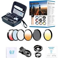 HurtDexxer Set of filter reduction rings for phone 7 pcs - Phone Camera Lens