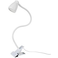 Izoxis 19455 Table lamp with clip - white - Clip On Light