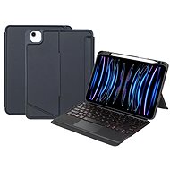 PrimeGuard Keyboard Cover for iPad Pro 11 2018 - 2022 / Air 2020 - 2022 black - Tablet Case With Keyboard
