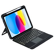 PrimeGuard Keyboard Cover for iPad 10 2022 black - Tablet Case With Keyboard