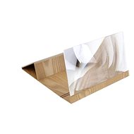 ALUM Foldable phone stand with magnifying glass - Opti-Screen - Mini Stand