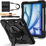 Sunny iPad Air 11 (2024) fekete outdoor tok - Tablet tok