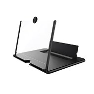 Leventi 10" Folding 3D Screen Magnifier for Mobile Phones - Phone holder
