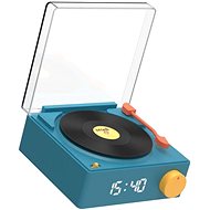 MOB VS-80 Speaker & Clock - Blue - Alarm Clock