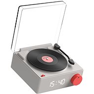 MOB VS-80 Speaker & Clock - Grey - Alarm Clock