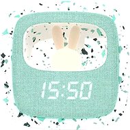 MOB budík a noční světlo  sv. modrý - Alarm Clock