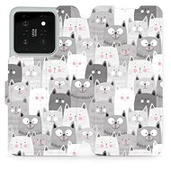 Mobiwear flip pro Xiaomi 14 - M099P - Phone Case