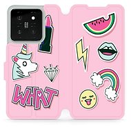 Mobiwear flip pro Xiaomi 14 - M129S - Phone Case