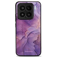 Mobiwear Glossy lesklý pro Xiaomi 15 - Fialový mramor - Phone Cover