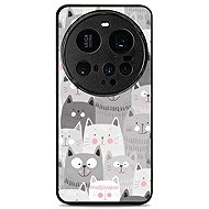 Mobiwear Glossy Glossy for Xiaomi 15 Ultra - Cats - Phone Cover