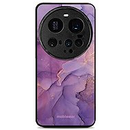 Mobiwear Glossy lesklý pro Xiaomi 15 Ultra - Fialový mramor - Phone Cover