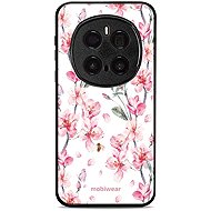 Mobiwear Glossy lesklý pro HONOR Magic7 Pro - Květy - Phone Cover