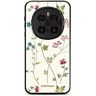 Mobiwear Glossy lesklý pro HONOR Magic7 Pro - Tenké rostlinky - Phone Cover