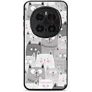 Mobiwear Glossy Glossy for HONOR Magic7 Pro - Cats - Phone Cover