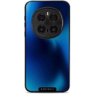 Mobiwear Glossy lesklý pro HONOR Magic7 Pro - Modrý odstín - Phone Cover