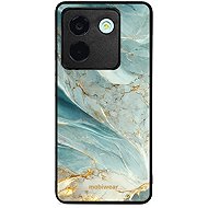 Mobiwear Glossy lesklý pro POCO M7 Pro 5G - Zelenkavý mramor - Phone Cover