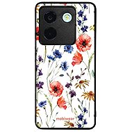 Mobiwear Glossy lesklý pro POCO M7 Pro 5G - Kvítí - Phone Cover