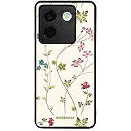 Mobiwear Glossy lesklý pro POCO M7 Pro 5G - Tenké rostlinky - Phone Cover