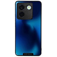 Mobiwear Glossy Glossy for POCO M7 Pro 5G - Blue shade - Phone Cover