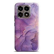 Mobiwear Durable Case for Xiaomi 15T - Elite Pro EP20E Purple Marble - Védőtok