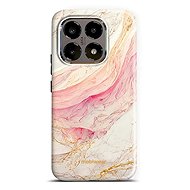 Mobiwear Durable Case for Xiaomi 15T - Elite Pro EP32E Pink Marble - Protective Case