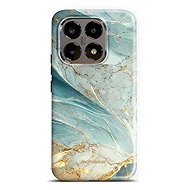 Mobiwear Durable Case for Xiaomi 15T - Elite Pro EP34E Greenish Marble - Protective Case