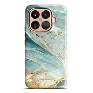 Mobiwear Durable Case for Xiaomi 15T Pro - Elite Pro EP34E Greenish Marble - Protective Case