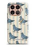 Mobiwear Durable Case for Xiaomi 15T Pro - Elite Pro EP91E Pigeons - Protective Case