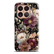 Mobiwear Durable Case for Xiaomi 15T Pro - Elite Pro E169E Golden Flowers - Protective Case