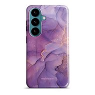 Mobiwear Durable Case for Samsung Galaxy S26 - Elite Pro EP20E Purple Marble - Protective Case