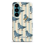 Mobiwear Durable Case for Samsung Galaxy S26 - Elite Pro EP91E Pigeons - Protective Case
