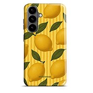 Mobiwear Rugged Case for Samsung Galaxy S26 Plus - Elite Pro EP81E Lemons - Protective Case