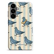 Mobiwear Durable Case for Samsung Galaxy S26 Plus - Elite Pro EP91E Pigeons - Protective Case