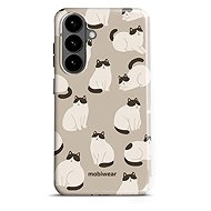 Mobiwear Rugged Case for Samsung Galaxy S26 Plus - Elite Pro E160E Kitties - Protective Case