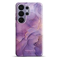 Mobiwear Durable Case for Samsung Galaxy S26 Ultra - Elite Pro EP20E Purple Marble - Protective Case