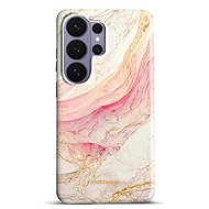 Mobiwear Durable Case for Samsung Galaxy S26 Ultra - Elite Pro EP32E Pink Marble - Protective Case