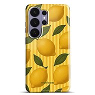 Mobiwear Durable Case for Samsung Galaxy S26 Ultra - Elite Pro EP81E Lemons - Protective Case